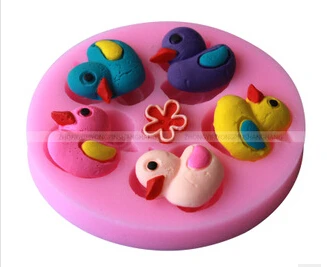1PCS Many Ducks Shape For Silicone Cake Tools, Cupcake, Jelly,Candy,Chocolate Mold Decorating Bakeware E053
1PCS Many Ducks Shape For Silicone Cake Tools, Cupcake, Jelly,Candy,Chocolate Mold Decorating Bakeware E053