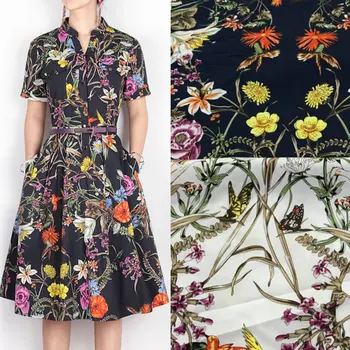 Floral printed fabric,100% cotton fabric for women dress shirt,Vintage flowers Cotton Fabric for clothing Sewing DIY material
Floral printed fabric,100% cotton fabric for women dress shirt,Vintage flowers Cotton Fabric for clothing Sewing DIY material