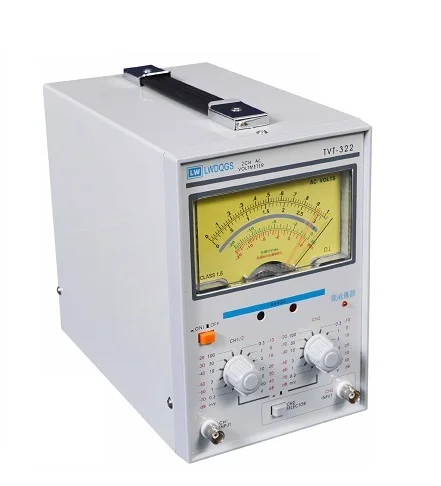 Hongkong Longwei TVT-322 Dual Channel Milivoltmeter Double Needle Millivoltmeter
Hongkong Longwei TVT-322 Dual Channel Milivoltmeter Double Needle Millivoltmeter