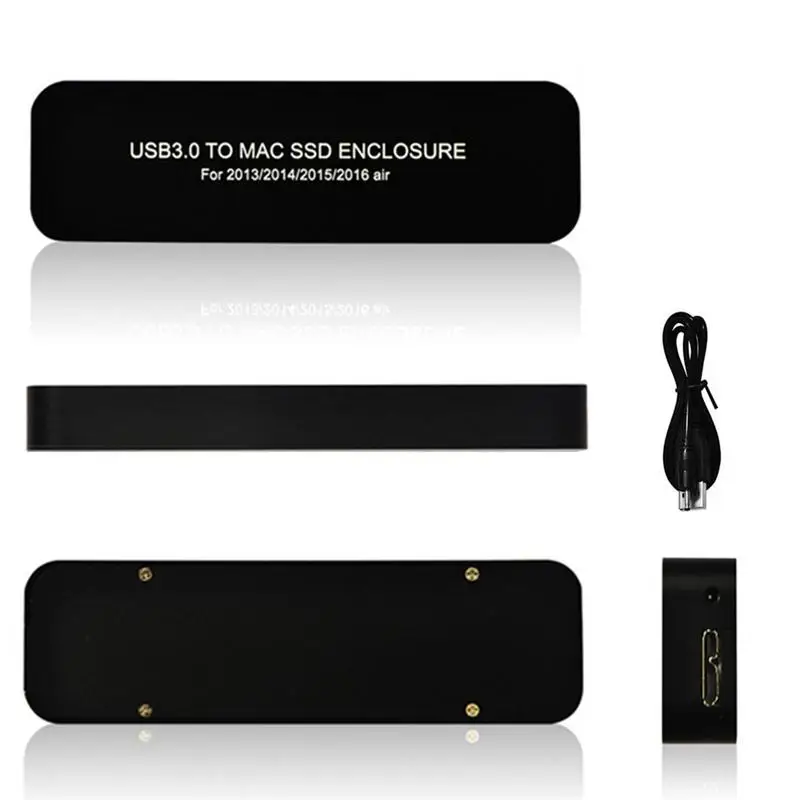 USB SSD Enclosure Desktop 2.5inch SSD Hard Disk Enclosure For MacBook Computer Office Accessories
USB SSD Enclosure Desktop 2.5inch SSD Hard Disk Enclosure For MacBook Computer Office Accessories