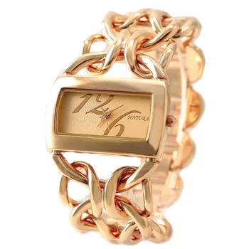 Wholesales 3PCS. Lots Japan PC21S Quartz Good Chain Rose Gold Stylish Bracelet Watch FW675C Double Jewelry Clasp
Wholesales 3PCS. Lots Japan PC21S Quartz Good Chain Rose Gold Stylish Bracelet Watch FW675C Double Jewelry Clasp