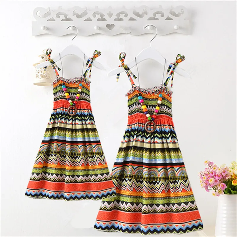 Summer Mother Daughter Dresses Boho Vestidos Mommy And Me Clothes Sundresses Family Look Dress Beach Family Matching Clothes
Summer Mother Daughter Dresses Boho Vestidos Mommy And Me Clothes Sundresses Family Look Dress Beach Family Matching Clothes