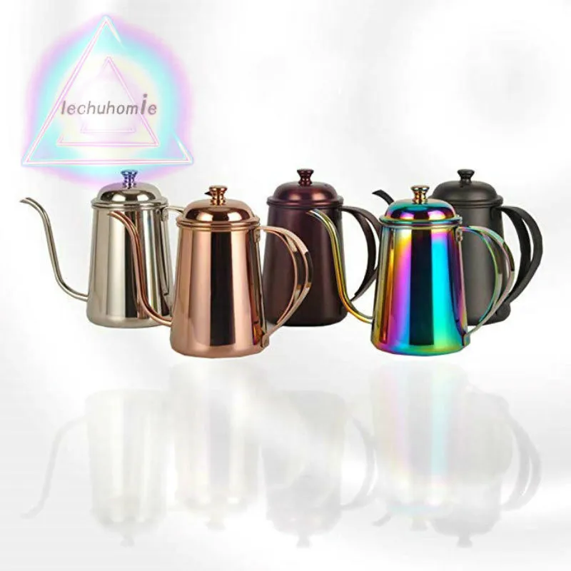 1pcs 650ml Stainless Steel Drip Coffee Pot Long Mouth Pattern Teapot Kitchen Tool Water Jar
1pcs 650ml Stainless Steel Drip Coffee Pot Long Mouth Pattern Teapot Kitchen Tool Water Jar