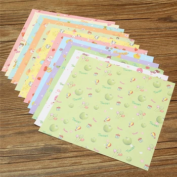 72pcs/Set Cute Square Floral Pattern Origami Paper Single Sided DIY Kids Folded Paper Craft Scrapbooking Decor Pattern Randomly
72pcs/Set Cute Square Floral Pattern Origami Paper Single Sided DIY Kids Folded Paper Craft Scrapbooking Decor Pattern Randomly