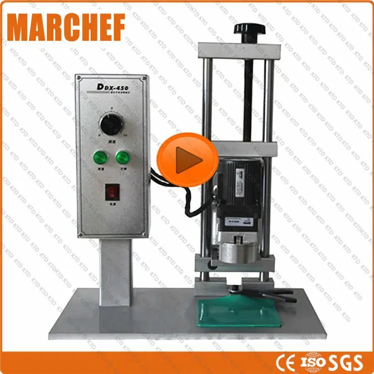 

CE ISO Jars Caps Electric Capping Machine Glass Bottle Screw Capper Bottle Capping Machine