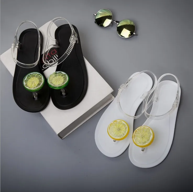 2019 New Style Sweet Jelly Shoes Women Sandals Flat Han edition Summer Shoes Woman Casual Flats Shoes sandals E879
2019 New Style Sweet Jelly Shoes Women Sandals Flat Han edition Summer Shoes Woman Casual Flats Shoes sandals E879
