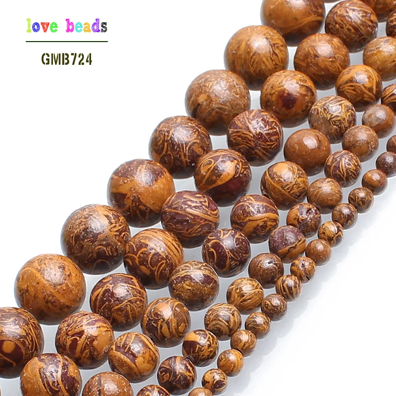 Natural Stone Beads Elephant Skin Jaspers Round Loose Beads For Jewelry Making Bracelet 15 inches 4/6/8/10/12mm Diy Jewelry
Natural Stone Beads Elephant Skin Jaspers Round Loose Beads For Jewelry Making Bracelet 15 inches 4/6/8/10/12mm Diy Jewelry