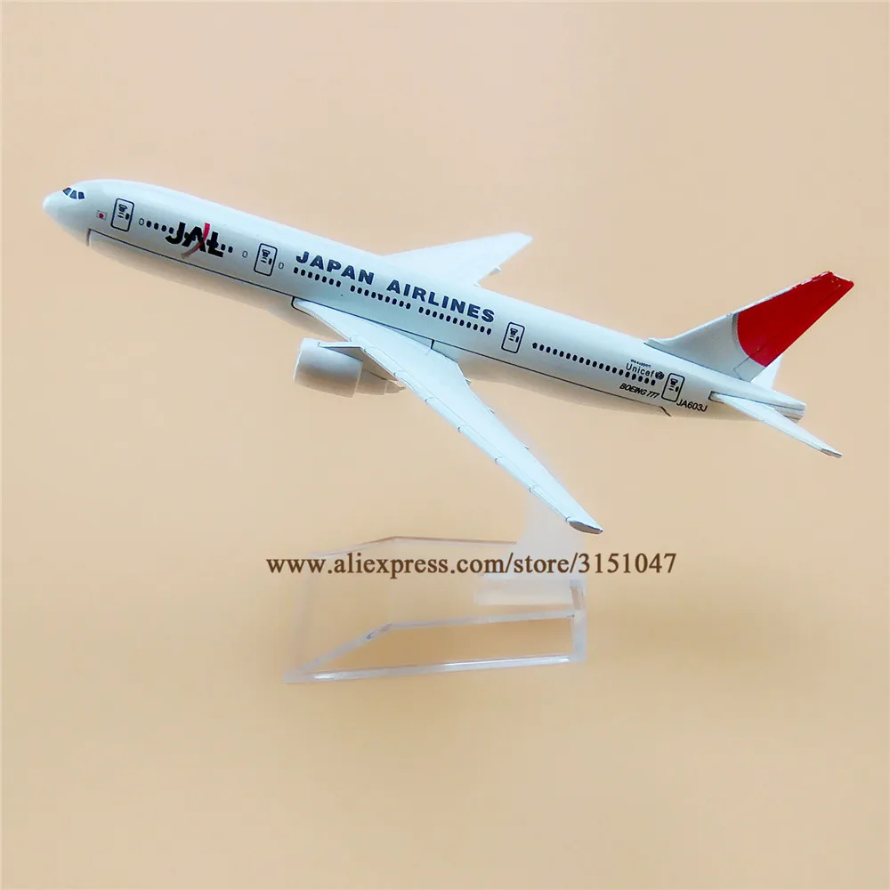Alloy Metal Air JAL Japan Airlines B777 Airplane Model JAL Boeing 777 Airways Plane Model Stand Aircraft Kids Gifts 16cm
Alloy Metal Air JAL Japan Airlines B777 Airplane Model JAL Boeing 777 Airways Plane Model Stand Aircraft Kids Gifts 16cm
