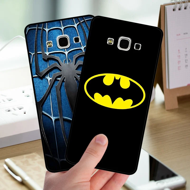 mosirui for samsung galaxy A7 2015 A7000 case Silicone Cover soft shell Back in fitted phone case Marvel Comics Spider
mosirui for samsung galaxy A7 2015 A7000 case Silicone Cover soft shell Back in fitted phone case Marvel Comics Spider