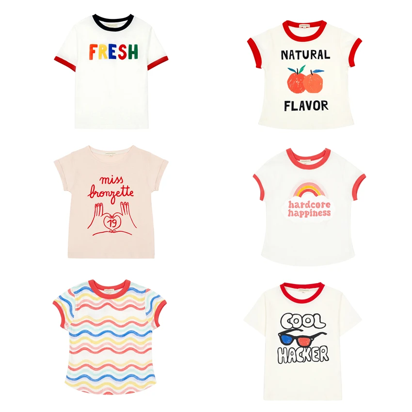 Pre Sale 2019 Summer HP Hundred Pieces Baby Clothes Baby Boys Girls T-shirts Tops Tees for Kids Children Letter Colorful T-shirt
Pre Sale 2019 Summer HP Hundred Pieces Baby Clothes Baby Boys Girls T-shirts Tops Tees for Kids Children Letter Colorful T-shirt