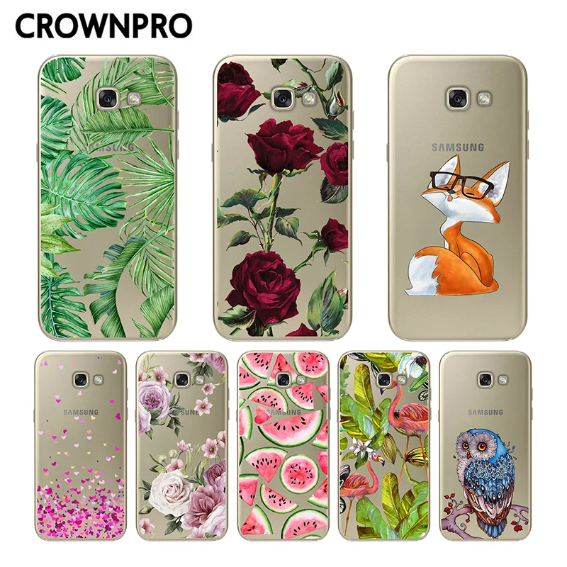 CROWNPRO TPU 5.2" FOR Capa Samsung Galaxy A5 2017 Case Cover A520F Soft Silicone Phone Back FOR Funda Samsung A5 2017 Case
CROWNPRO TPU 5.2" FOR Capa Samsung Galaxy A5 2017 Case Cover A520F Soft Silicone Phone Back FOR Funda Samsung A5 2017 Case
