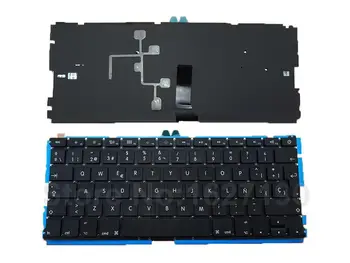 SP Spanish Keyboard for APPLE Macbook Air A1369 A1466 MC965 MC966 MC503 MC504 13" BLACK With Backlit Board
SP Spanish Keyboard for APPLE Macbook Air A1369 A1466 MC965 MC966 MC503 MC504 13" BLACK With Backlit Board
