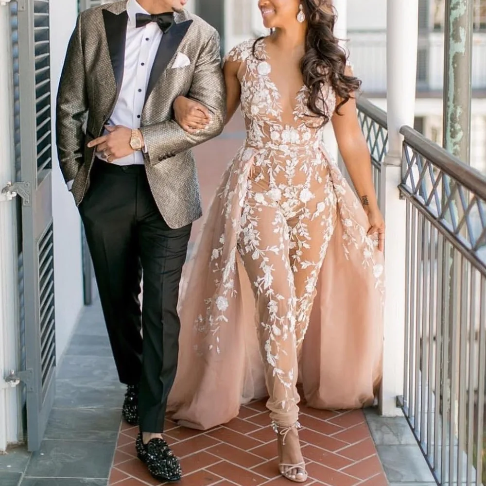 High Fashion Evening Gowns Pants abendkleider Formal Dress Prom Party Gowns Capped Sleeves Long Evening Dresses Appliques abiye
High Fashion Evening Gowns Pants abendkleider Formal Dress Prom Party Gowns Capped Sleeves Long Evening Dresses Appliques abiye
