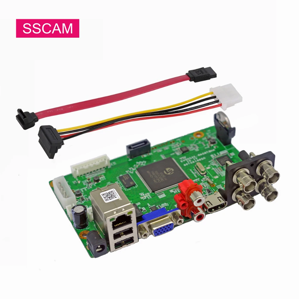 Mini 4CH 1080N AHD DVR Board AHD-N Hybrid 1080P NVR Digital Video Recorder Module For 720P 1080P AHD/TVI/CVI/Analog/IP Camera
Mini 4CH 1080N AHD DVR Board AHD-N Hybrid 1080P NVR Digital Video Recorder Module For 720P 1080P AHD/TVI/CVI/Analog/IP Camera
