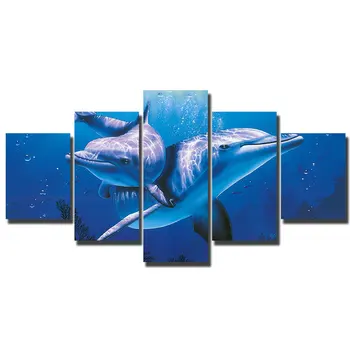Artryst Dolphins Family Poster Art Pictures decoration Kids Room living room Painting Wall Canvas Prints Home Decor WY064
Artryst Dolphins Family Poster Art Pictures decoration Kids Room living room Painting Wall Canvas Prints Home Decor WY064
