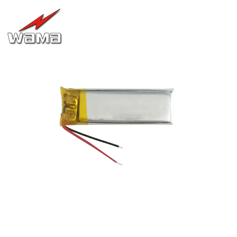 4pcs/lot Wama 501235 120mAh Li-ion Lithium Polymer 3.7V Rechargeable Batteries for Bluetooth Speakers Earphones Selfie Stick
4pcs/lot Wama 501235 120mAh Li-ion Lithium Polymer 3.7V Rechargeable Batteries for Bluetooth Speakers Earphones Selfie Stick