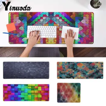 Yinuoda New Geometric color blocks Gamer Speed Mice Retail Rubber Mousepad Professional Gaming Mouse Pad Gamer desk mat for lol
Yinuoda New Geometric color blocks Gamer Speed Mice Retail Rubber Mousepad Professional Gaming Mouse Pad Gamer desk mat for lol