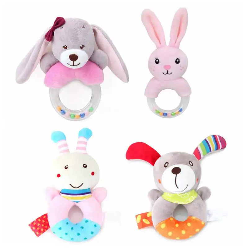 Cute Plush Baby Toys Cartoon Animal Hand Bells Baby Toys 0-12 months Baby Rattle Ring Bell Toys Newborn Infant Toys
Cute Plush Baby Toys Cartoon Animal Hand Bells Baby Toys 0-12 months Baby Rattle Ring Bell Toys Newborn Infant Toys