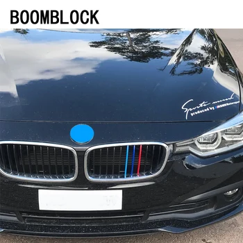 BOOMBLOCK 3pcs For BMW E90 E92 E93 F30 F34 3 series GT For BMW E46 2-door 4-door 3D Car Front Grille Trim Sport Strips Cover
BOOMBLOCK 3pcs For BMW E90 E92 E93 F30 F34 3 series GT For BMW E46 2-door 4-door 3D Car Front Grille Trim Sport Strips Cover