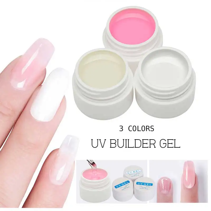 Transparent Gel UV Construtor To Build Gel Nails Builder Clear UV Gel Builder Gel Nail Art Tips Manicure Extension Polish
Transparent Gel UV Construtor To Build Gel Nails Builder Clear UV Gel Builder Gel Nail Art Tips Manicure Extension Polish