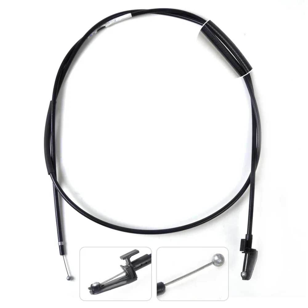 beler New Black Hood Latch Lock Release Cable Line 8E1823531D for Audi A4 Quattro 2001 2002 2003 2004 2005 Left Hand Driver Only
beler New Black Hood Latch Lock Release Cable Line 8E1823531D for Audi A4 Quattro 2001 2002 2003 2004 2005 Left Hand Driver Only