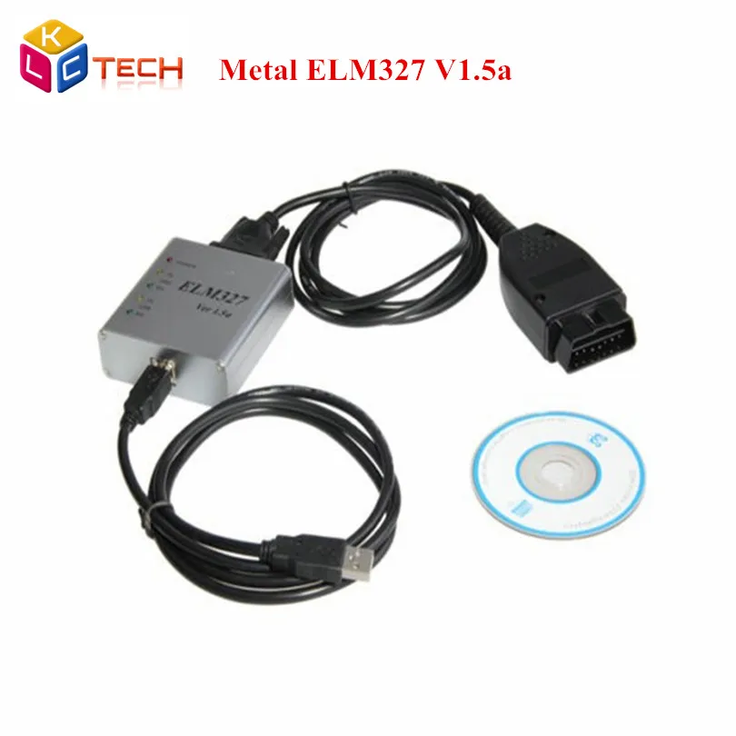 Newest V1.5a ELM327 Metal USB Oobd2 obdii CAN-BUS Scanner elm 327 Code Reader free shipping
Newest V1.5a ELM327 Metal USB Oobd2 obdii CAN-BUS Scanner elm 327 Code Reader free shipping