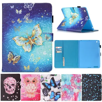 For Ipad 2 3 4 Flower Skull Butterfly Pattern Flip PU Leather Stand Shell Cover Case for Apple Ipad2 Ipad3 Ipad4 Tablet case
For Ipad 2 3 4 Flower Skull Butterfly Pattern Flip PU Leather Stand Shell Cover Case for Apple Ipad2 Ipad3 Ipad4 Tablet case