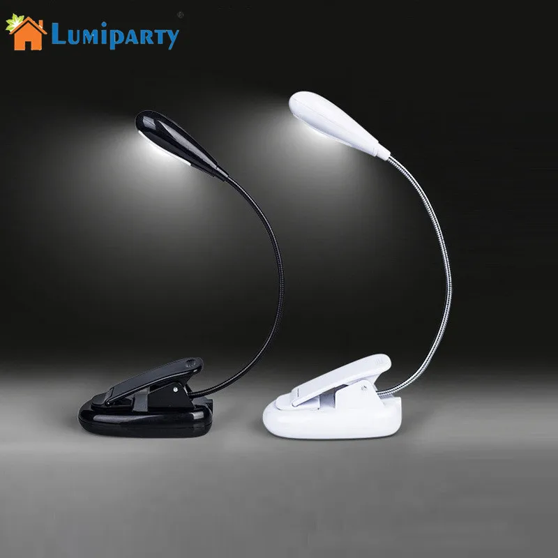 SOLLED 4 LED Reading Lamp Flexible Gooseneck Nightlight Desktop Clip Light with Stand Music Stand Light USB/Battery powered
SOLLED 4 LED Reading Lamp Flexible Gooseneck Nightlight Desktop Clip Light with Stand Music Stand Light USB/Battery powered