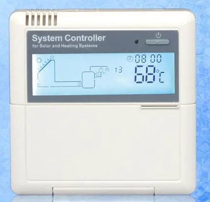 Регулятор температуры солнечного водонагревателя 12 В SR81(SR868C8)|controller cover|control