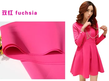 Fuchsia Spandex Fabric Knitted Fabric Interlayer Fabric Skirt Jacket Suits outfit Baseball Jacket 60" wide Sold Bty
Fuchsia Spandex Fabric Knitted Fabric Interlayer Fabric Skirt Jacket Suits outfit Baseball Jacket 60" wide Sold Bty