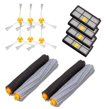 High quality tanglel free of debris Extractor and Hepa filter and brush side for iRobot Roomba 800 900 series of 870 880, 980
High quality tanglel free of debris Extractor and Hepa filter and brush side for iRobot Roomba 800 900 series of 870 880, 980