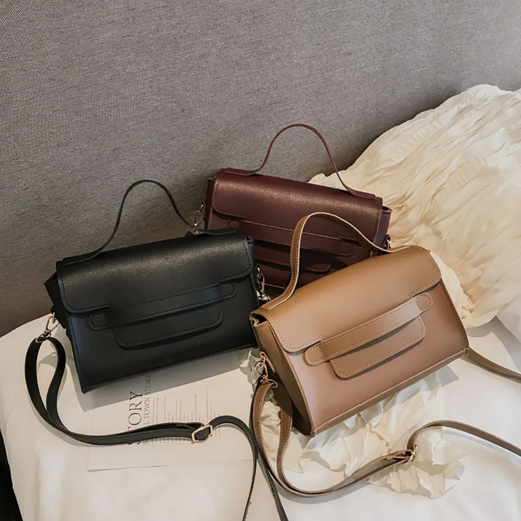 Xiniu bags for women 2019 Women Fashion Retro Portable Small Square Bag Simple Wild Shoulder Messenger Bag 30
Xiniu bags for women 2019 Women Fashion Retro Portable Small Square Bag Simple Wild Shoulder Messenger Bag 30