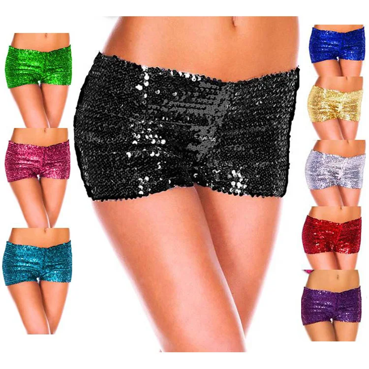 Sequin Shorts Fancy Costume Dance Pants Leg Burlesque Pin Up Wholesale Gold black purple red silver blue S-2XL
Sequin Shorts Fancy Costume Dance Pants Leg Burlesque Pin Up Wholesale Gold black purple red silver blue S-2XL
