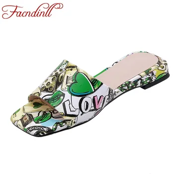 FACNDINLL 2019 new women summer sandals outdoor slippers elegant shoes woman genuine leather fashion slipper ladies casual shoes
FACNDINLL 2019 new women summer sandals outdoor slippers elegant shoes woman genuine leather fashion slipper ladies casual shoes