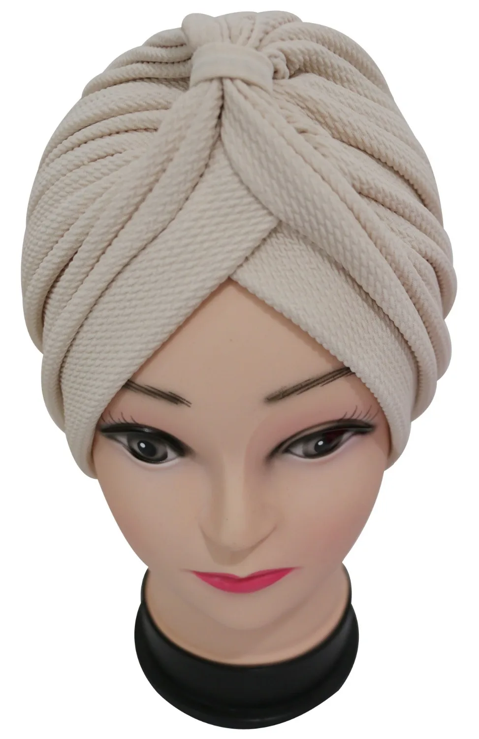 FOXMOTHER 2018 New Fashionable Black Beige Burgundy Solid Wrinkle Chevron Indian Turban Hats Cap Chemo For Women Ladies
FOXMOTHER 2018 New Fashionable Black Beige Burgundy Solid Wrinkle Chevron Indian Turban Hats Cap Chemo For Women Ladies