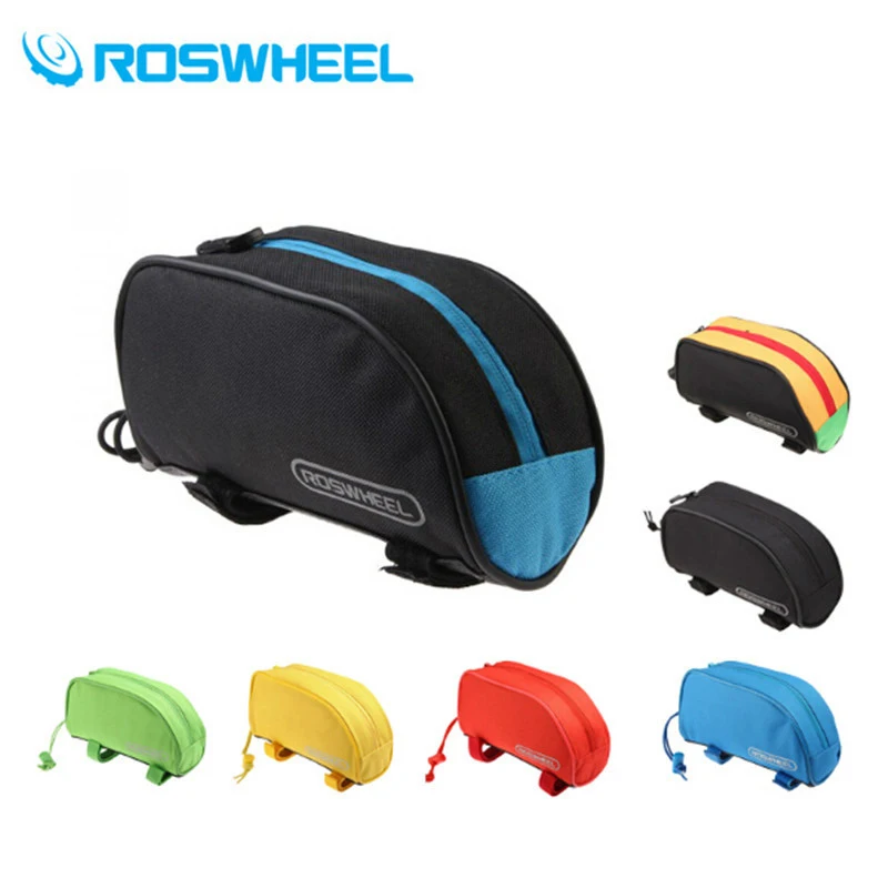 ROSWHEEL Outdoor Sports 1L Bike Front Top Tube Bag Cycling Basket Bicycle Panniers Bycicle Polyester Frame Bag Bike Saddle Bags
ROSWHEEL Outdoor Sports 1L Bike Front Top Tube Bag Cycling Basket Bicycle Panniers Bycicle Polyester Frame Bag Bike Saddle Bags