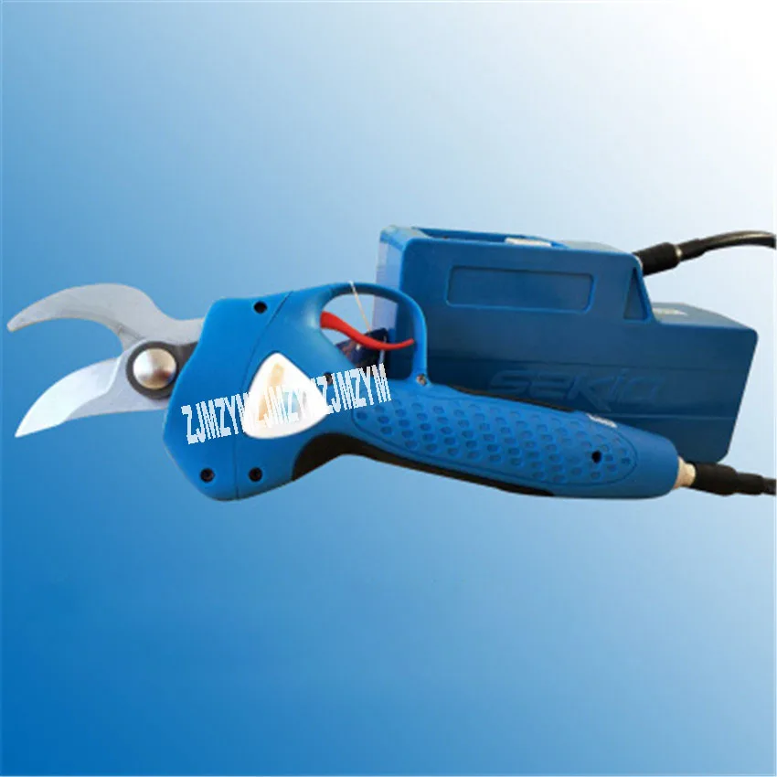 New Arrival SG-SD60 Electric Fruit Trees Pruning Shears Labor-saving DC36V 4Ah Lithium Rechargeable Electric Scissors Max 30MM
New Arrival SG-SD60 Electric Fruit Trees Pruning Shears Labor-saving DC36V 4Ah Lithium Rechargeable Electric Scissors Max 30MM