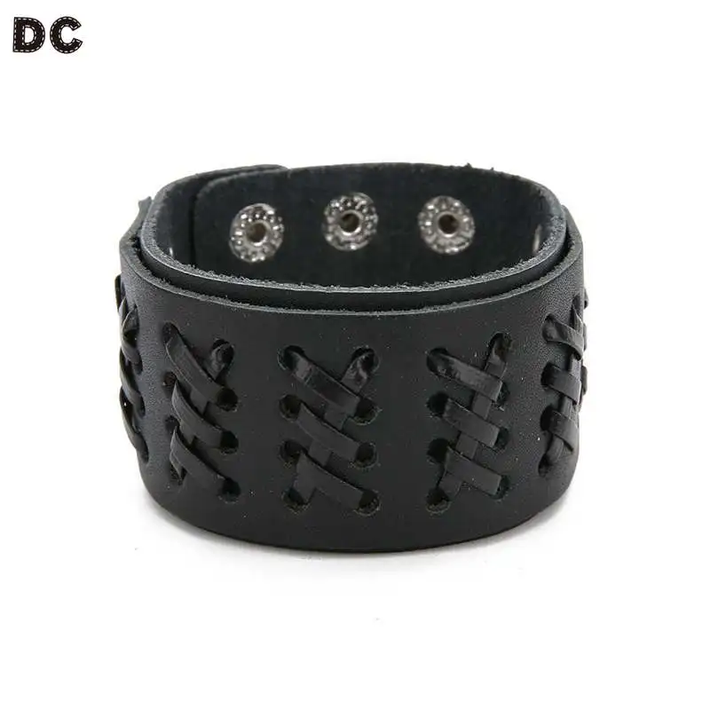 DC Fashion Personality Men Bracelets Charming Gift For Boyfriend Punk Wide Bracelets For Men Unique Wrist Trinket Gifts Bangles
DC Fashion Personality Men Bracelets Charming Gift For Boyfriend Punk Wide Bracelets For Men Unique Wrist Trinket Gifts Bangles