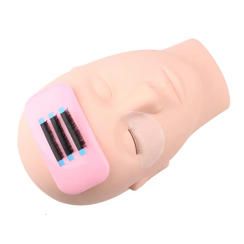 Individual EyeLash Stand Silicone Round Pad False Eyelashes Extension Holder Pink Big Pallet Dual Side Protective Film
Individual EyeLash Stand Silicone Round Pad False Eyelashes Extension Holder Pink Big Pallet Dual Side Protective Film