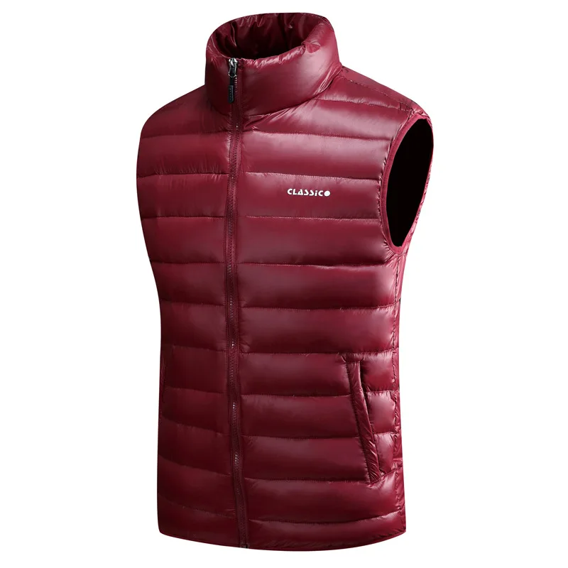 Women Down Vests 4 Color Winter Jackets Waistcoat Men Fashion Sleeveless Solid Zipper Coat Overcoat Warm Vests Plus Size S-6XL
Women Down Vests 4 Color Winter Jackets Waistcoat Men Fashion Sleeveless Solid Zipper Coat Overcoat Warm Vests Plus Size S-6XL