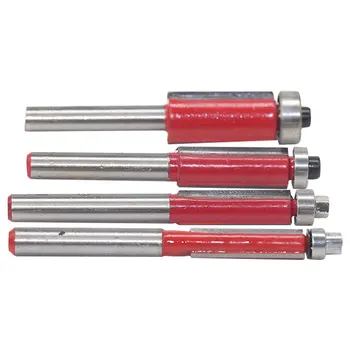 Router Bits Cutters For Wood Flush Trim Bit 1/4'' Straight Shank Carbide Knife 1/4" 5/16" 3/8" 1/2" Milling Cutter Woodworking 
Router Bits Cutters For Wood Flush Trim Bit 1/4'' Straight Shank Carbide Knife 1/4" 5/16" 3/8" 1/2" Milling Cutter Woodworking