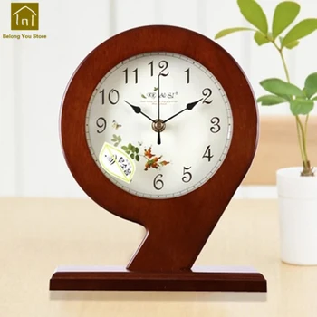 European Style Clock Wooden House Creative Desk Bracket Clocks Table Quartz Watch Relogio De Mesa House Decoration WKJ015
European Style Clock Wooden House Creative Desk Bracket Clocks Table Quartz Watch Relogio De Mesa House Decoration WKJ015