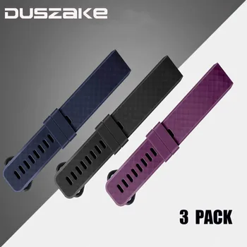 3PCS Silicone Replacement Band For Fitbit Charge 3 Strap Wristband Accessories Wrist Bracelet Strap For Fitbit Charge 3 Band
3PCS Silicone Replacement Band For Fitbit Charge 3 Strap Wristband Accessories Wrist Bracelet Strap For Fitbit Charge 3 Band