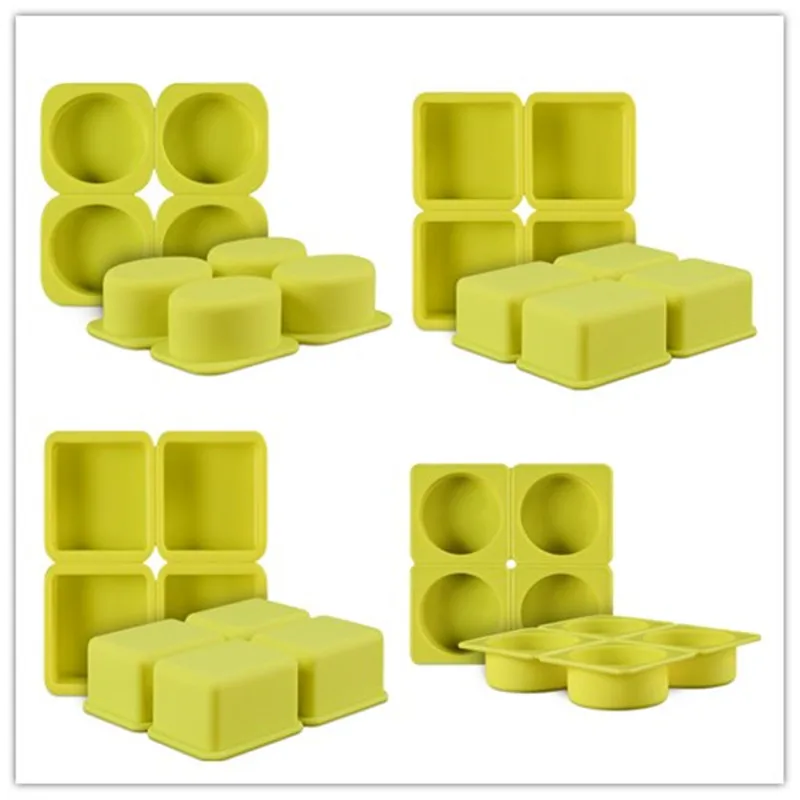 Connected Silicone soap mold Oval rectangular fragrance plaster Block Cake Soap Making Molds Round Square Mould
Connected Silicone soap mold Oval rectangular fragrance plaster Block Cake Soap Making Molds Round Square Mould
