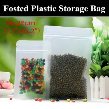 100pcs 18x26cm (7.1"x10.2") 160micron Large Flat Frosted Plastic Ziplock Organizer Bag Frosted Self Sealed Xmas Gift Plastic Bag
100pcs 18x26cm (7.1"x10.2") 160micron Large Flat Frosted Plastic Ziplock Organizer Bag Frosted Self Sealed Xmas Gift Plastic Bag