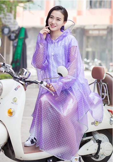 Plus Size burberry_ women Bike or E-bike Poncho with Sleeves and Hat Brims Womens Long Raincoats White-Dots Thickening Cloak
Plus Size burberry_ women Bike or E-bike Poncho with Sleeves and Hat Brims Womens Long Raincoats White-Dots Thickening Cloak