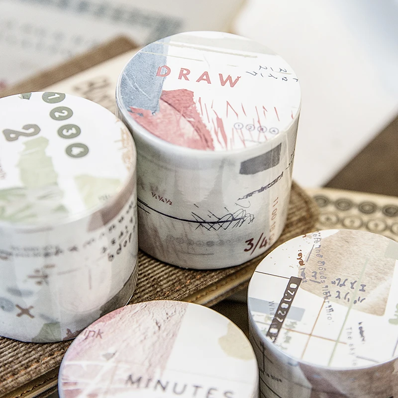 4PCS/LOT slow enjoyment of idyllic Poems series paper decorative tape masking tape washi tape
4PCS/LOT slow enjoyment of idyllic Poems series paper decorative tape masking tape washi tape