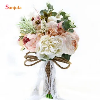 Artificial Flowers Satin Roses Wedding Bridal Flowers Bridal Bouquets New Wedding Flowers Rustic Wedding Bouquet P012
Artificial Flowers Satin Roses Wedding Bridal Flowers Bridal Bouquets New Wedding Flowers Rustic Wedding Bouquet P012