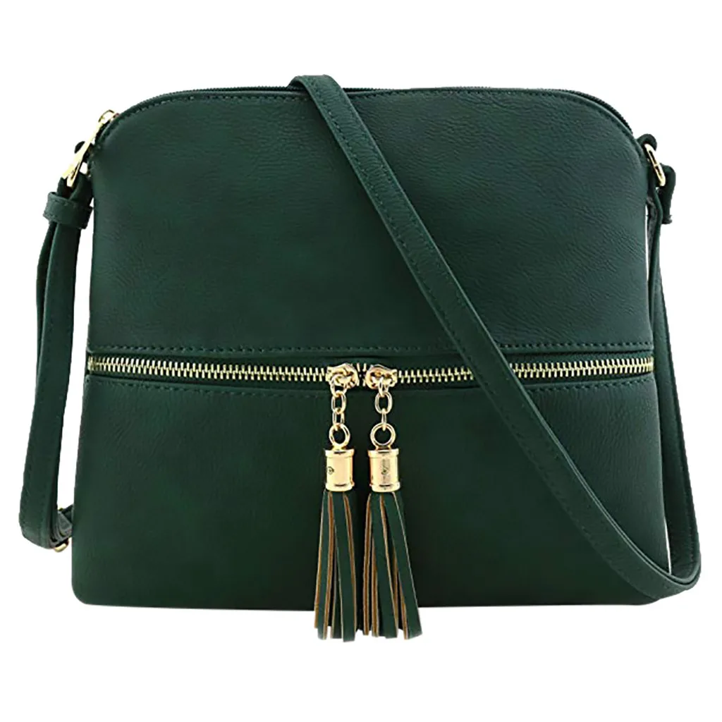 Crossbody Bags For Women Vintage Solid Messenger Bags Tassel Women Leather Handbags Fashion Small Bags For Women bolsas feminina
Crossbody Bags For Women Vintage Solid Messenger Bags Tassel Women Leather Handbags Fashion Small Bags For Women bolsas feminina