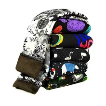 Muy hermosos pantalones, muy suave, aire muy caliente! Mi hija está encantada. No hay comunicación con el vendedor.